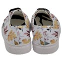 Flowers Pattern Men s Classic Low Top Sneakers View4