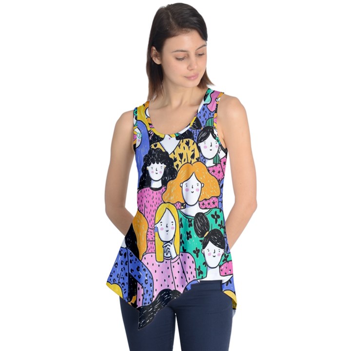 Women Sleeveless Tunic