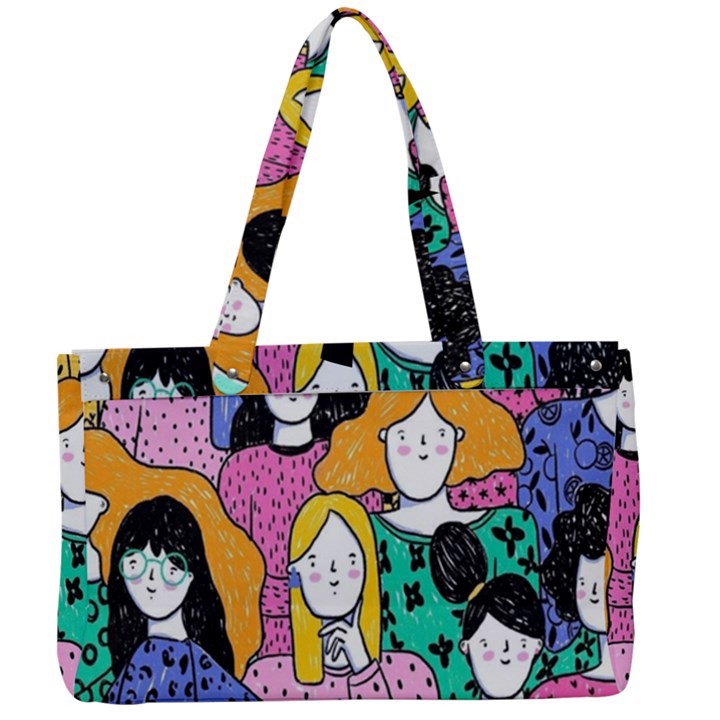 Women Canvas Work Bag