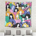 Women Square Tapestry (Large) View2