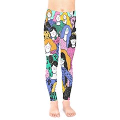 Women Kids  Leggings