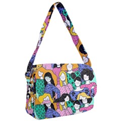 Women Courier Bag by Sparkle