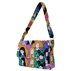 Women Full Print Messenger Bag (m) by Sparkle