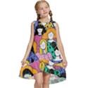 Women Kids  Frill Swing Dress View1