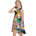 Women Kids  Frill Swing Dress View2