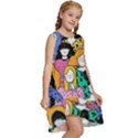 Women Kids  Frill Swing Dress View3