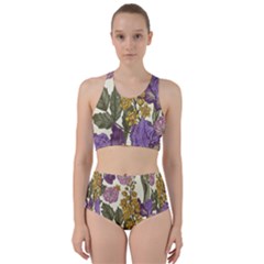 Spring Floral Racer Back Bikini Set by Sparkle