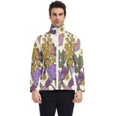 Spring Floral Men s Bomber Jacket