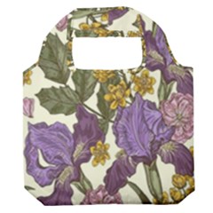 Spring Floral Premium Foldable Grocery Recycle Bag