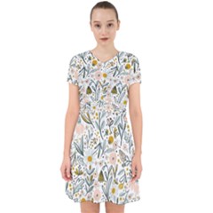 Floral Adorable In Chiffon Dress by Sparkle