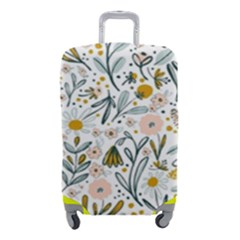 Floral Luggage Cover (small) by Sparkle