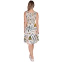 Floral Knee Length Skater Dress With Pockets View4