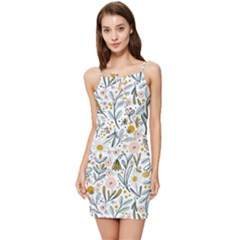 Floral Summer Tie Front Dress by Sparkle