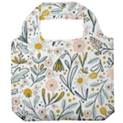 Floral Foldable Grocery Recycle Bag