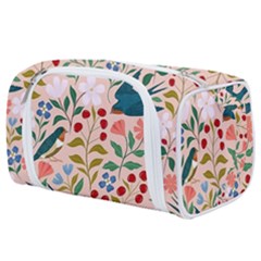 Floral Toiletries Pouch by Sparkle