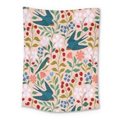 Floral Medium Tapestry by Sparkle