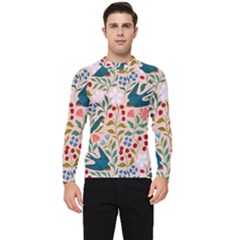 Floral Men s Long Sleeve Rash Guard by Sparkle