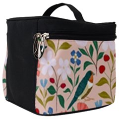 Floral Make Up Travel Bag (big) by Sparkle