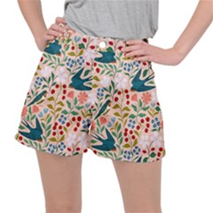 Floral Ripstop Shorts by Sparkle