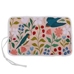 Floral Pen Storage Case (m) by Sparkle