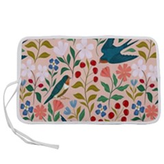 Floral Pen Storage Case (l) by Sparkle