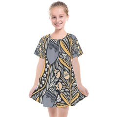 Floral Kids  Smock Dress by Sparkle