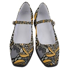 Floral Women s Mary Jane Shoes by Sparkle