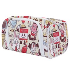 Retro Food Toiletries Pouch by Sparkle