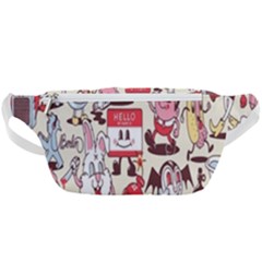 Retro Food Waist Bag  by Sparkle