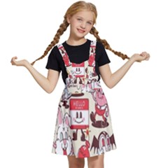 Retro Food Kids  Apron Dress