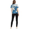 Floral Women s Short Sleeve Rash Guard View2