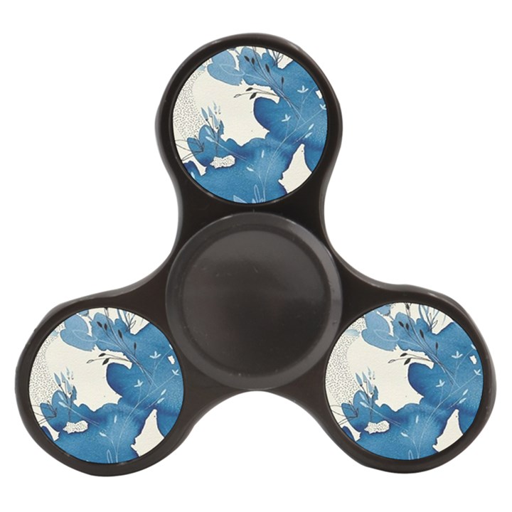 Floral Finger Spinner