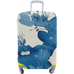 Floral Luggage Cover (large) by Sparkle