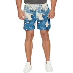 Floral Men s Runner Shorts