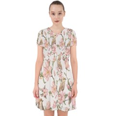 Floral Adorable In Chiffon Dress by Sparkle