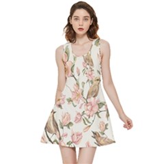 Floral Inside Out Reversible Sleeveless Dress by Sparkle