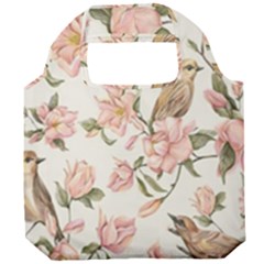 Floral Foldable Grocery Recycle Bag