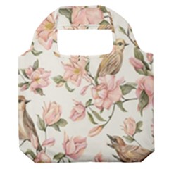 Floral Premium Foldable Grocery Recycle Bag