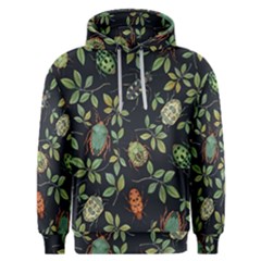 Nature With Bugs Men s Overhead Hoodie