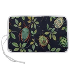 Nature With Bugs Pen Storage Case (m) by Sparkle