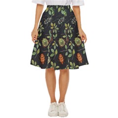 Nature With Bugs Classic Short Skirt