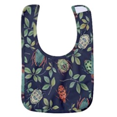 Nature With Bugs Baby Bib