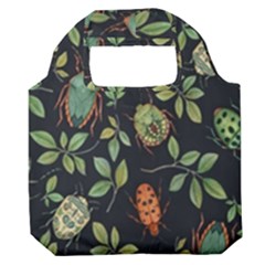 Nature With Bugs Premium Foldable Grocery Recycle Bag