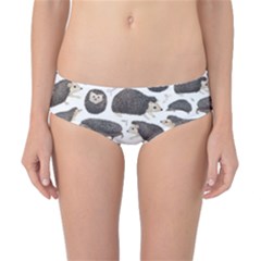 Hedgehog Classic Bikini Bottoms by Sparkle