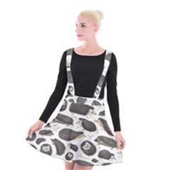 Hedgehog Suspender Skater Skirt by Sparkle