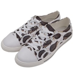 Hedgehog Women s Low Top Canvas Sneakers by Sparkle