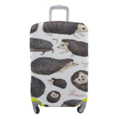 Hedgehog Luggage Cover (small) by Sparkle