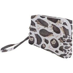 Hedgehog Wristlet Pouch Bag (small) by Sparkle