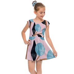 Fruits Kids  Cap Sleeve Dress