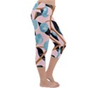 Fruits Lightweight Velour Capri Yoga Leggings View3